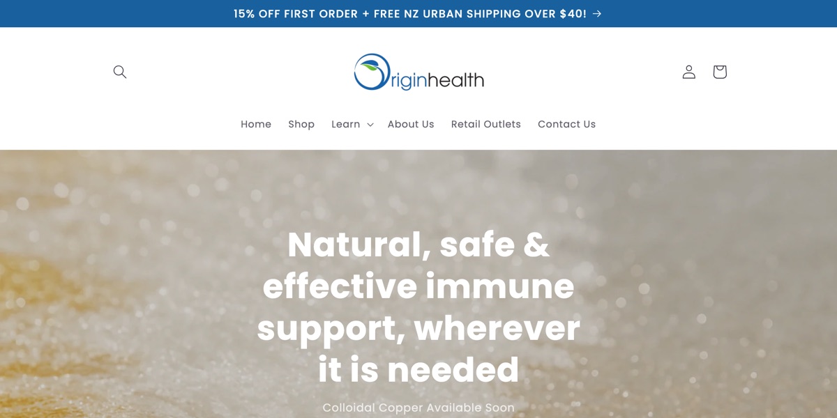 Origin Health screenshot