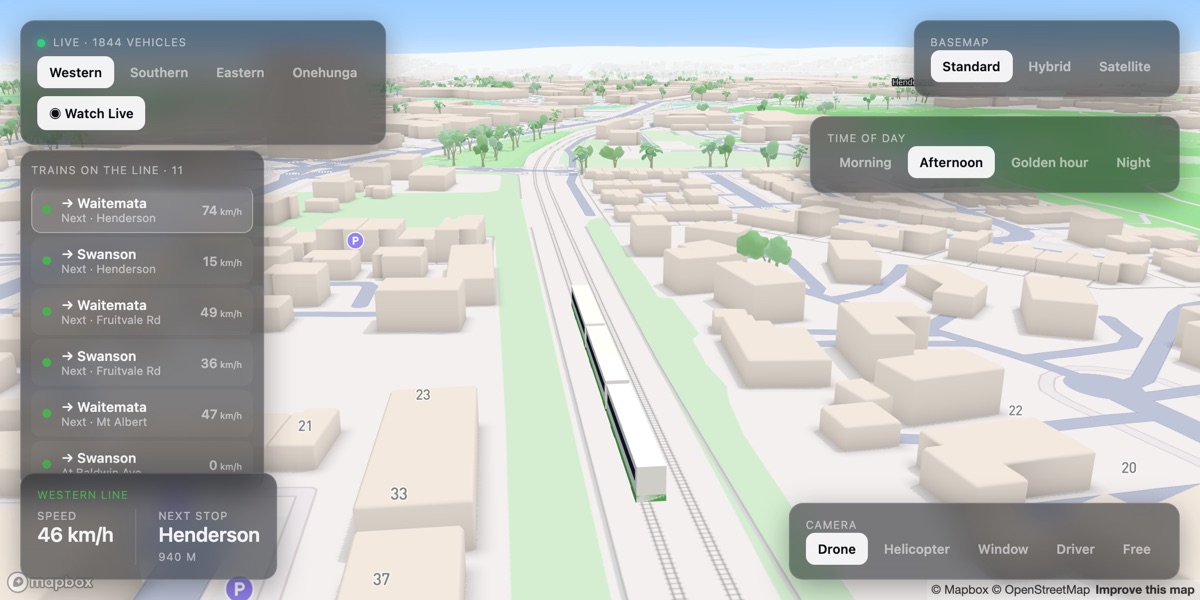 Railscape screenshot